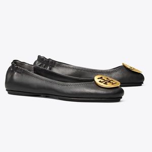 Tory Burch Minnie Travel Ballet Flat